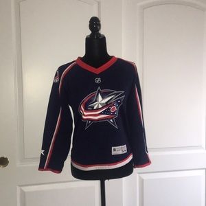 Columbus blue jackets jersey
